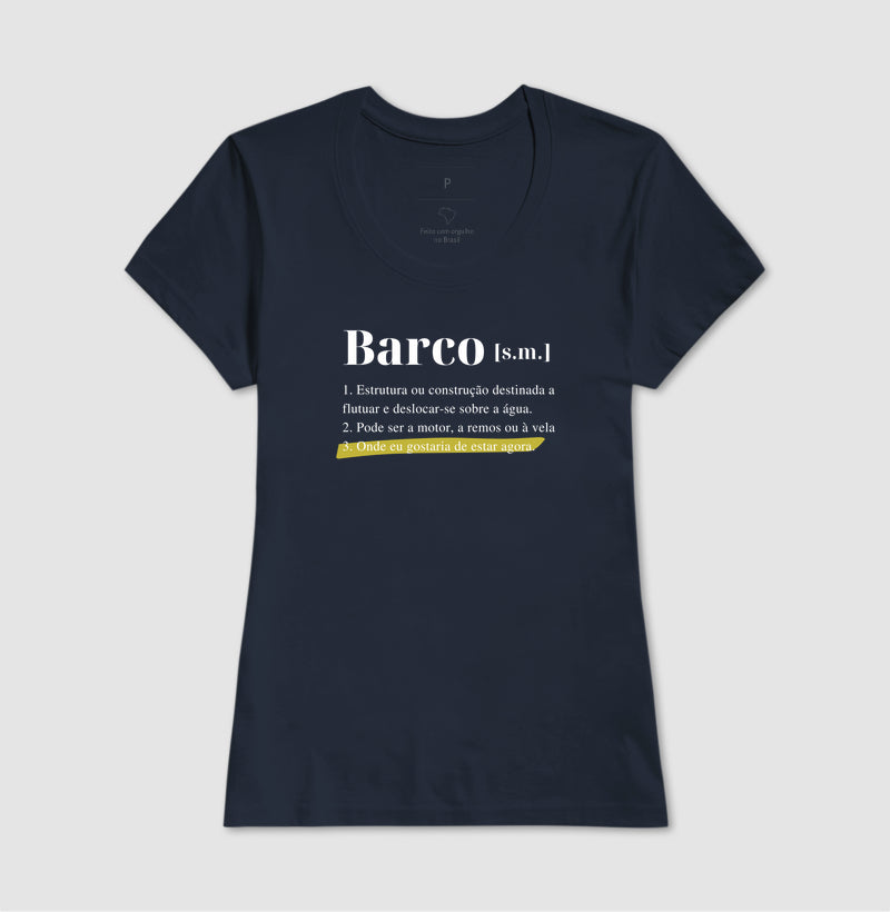 Barco Dicionário