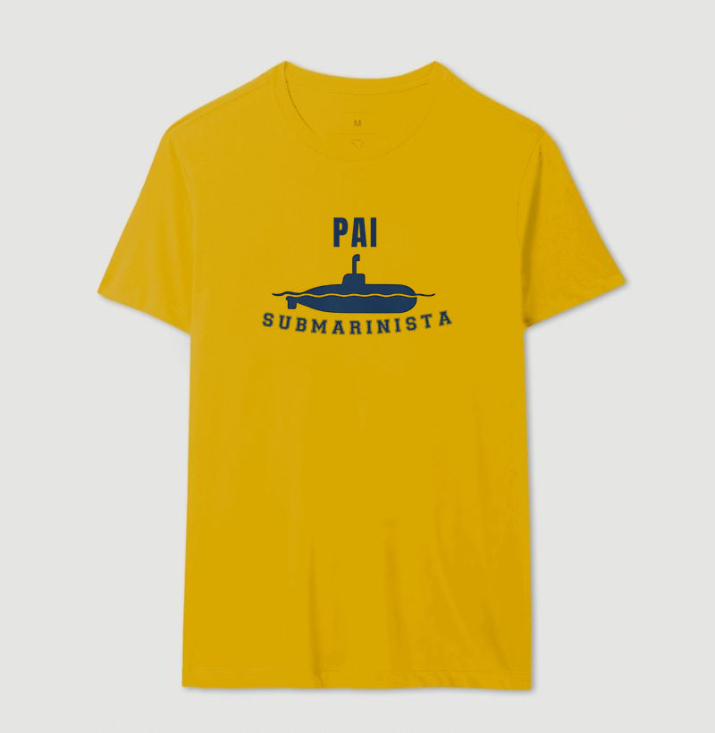 Camiseta Pai Submarinista - Dia dos Pais