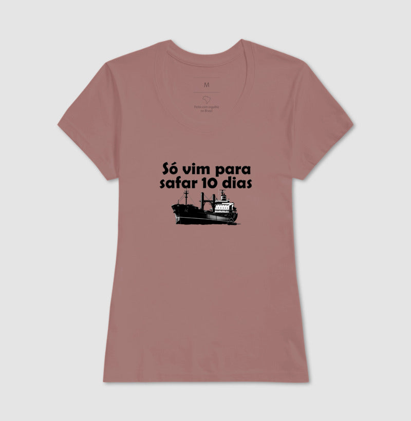 Só vim para safar 10 dias bulk carrier