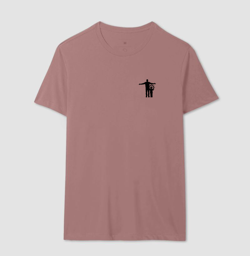 Camiseta Silhueta Pai e Filho no Timão - Dia dos Pais