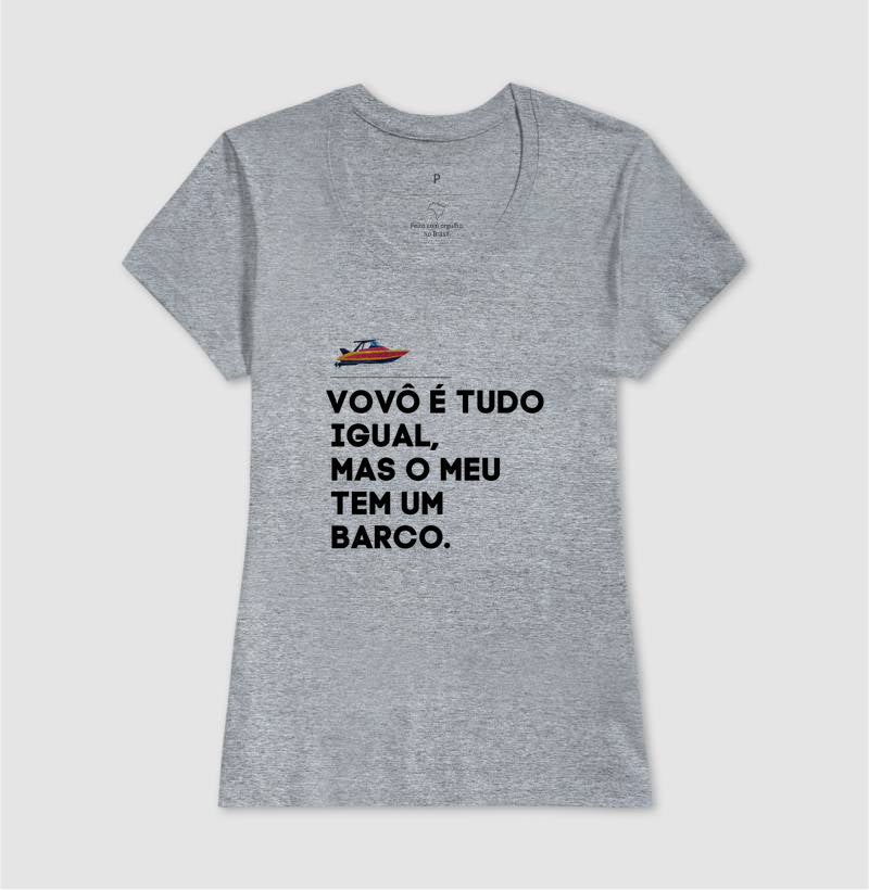 Vovô é tudo igual