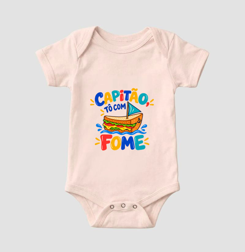 Capitão, tô com fome