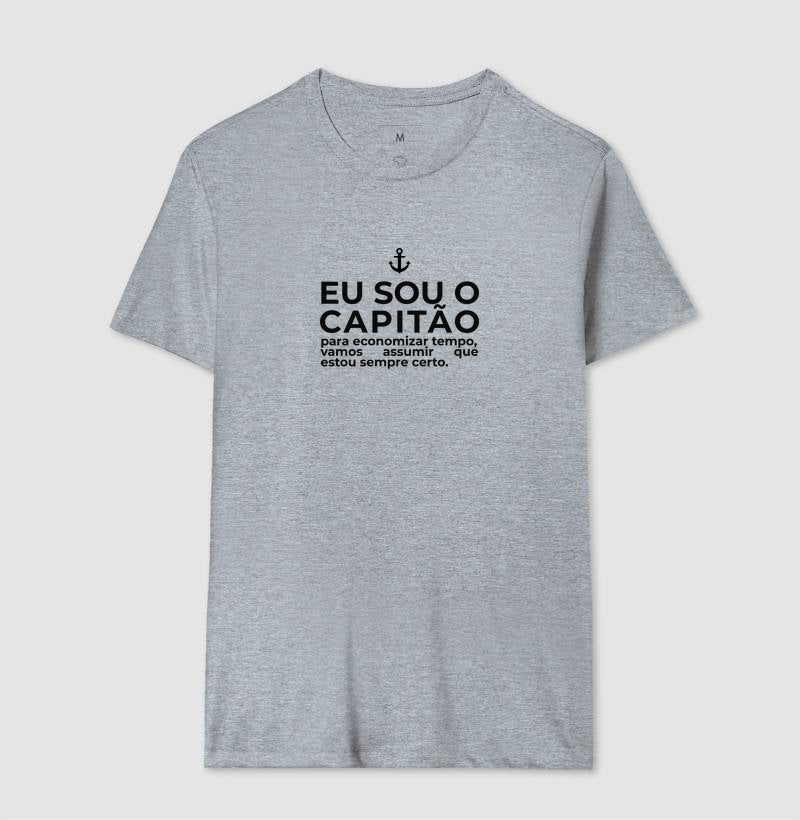 Eu sou o capitão (a capitã)