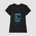 Marido Pai Capitão Lenda
