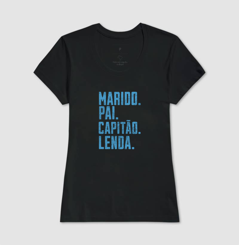 Marido Pai Capitão Lenda