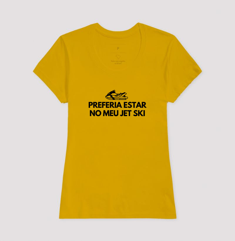 Preferia estar no meu jet