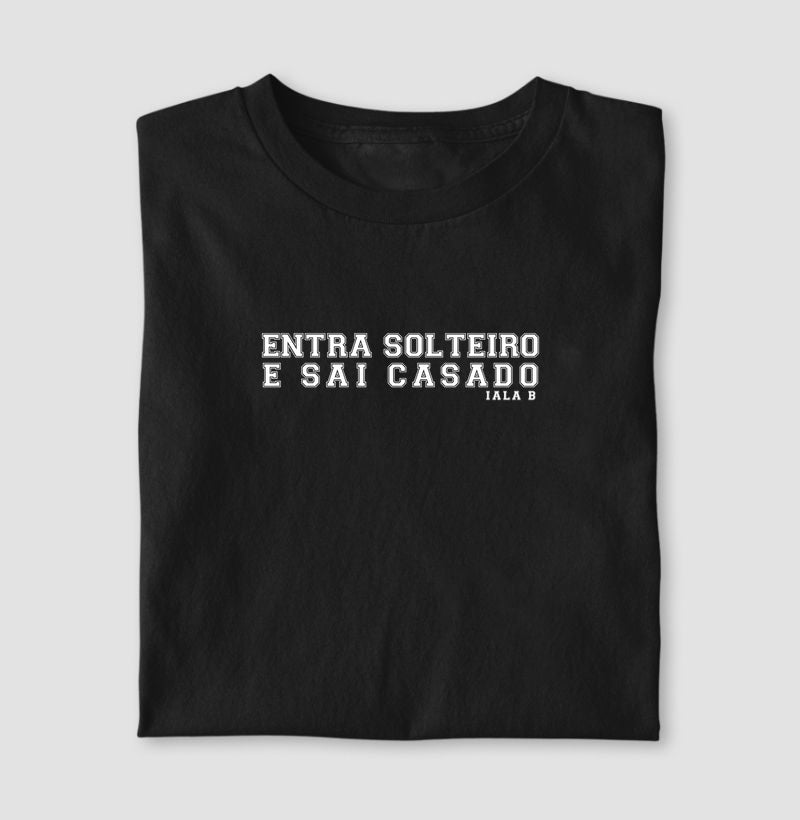 Entra solteiro e sai casado