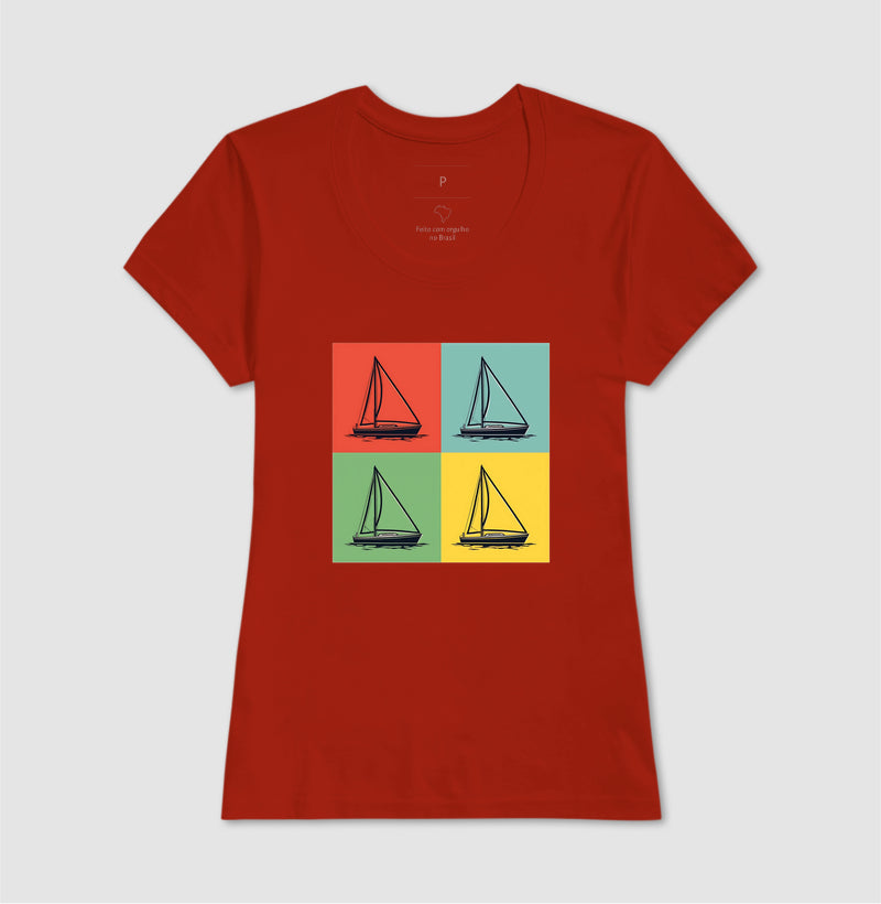 Sail Boat Pop Art