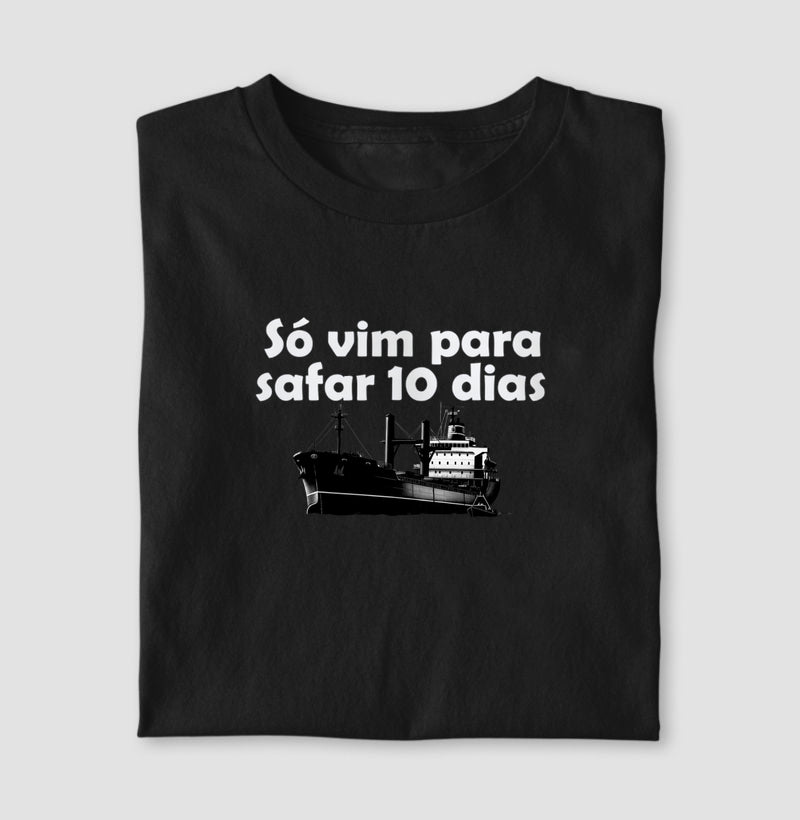 Só vim para safar 10 dias bulk carrier