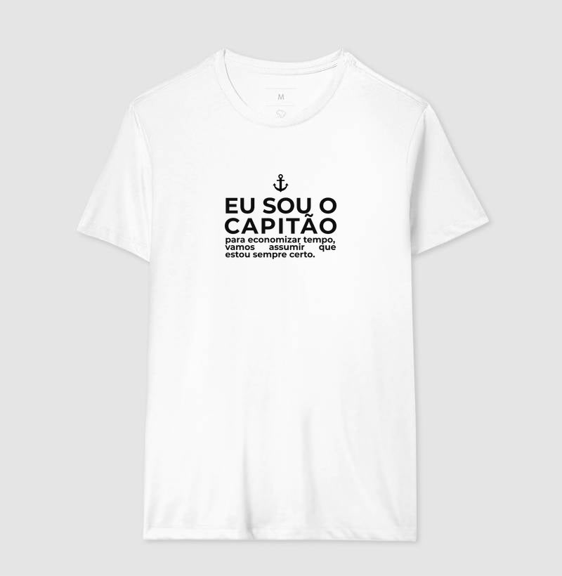 Eu sou o capitão (a capitã)