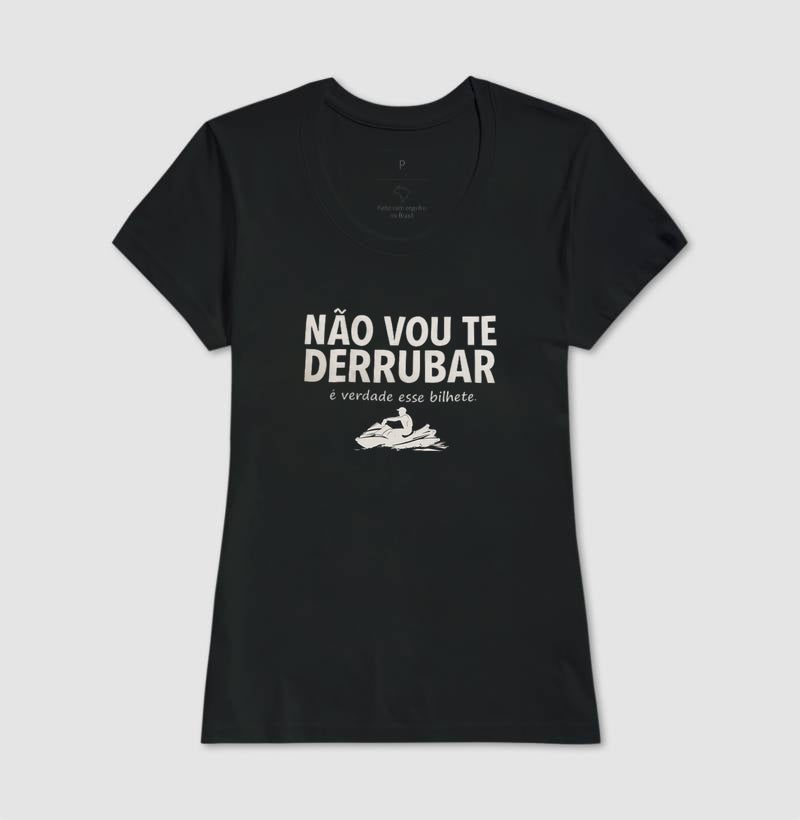Não vou te derrubar do JET