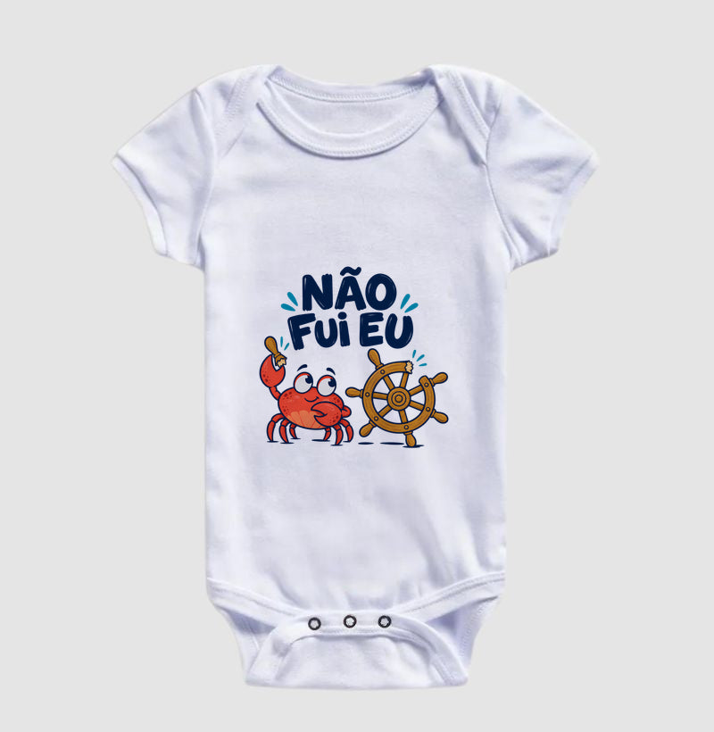 Não fui eu