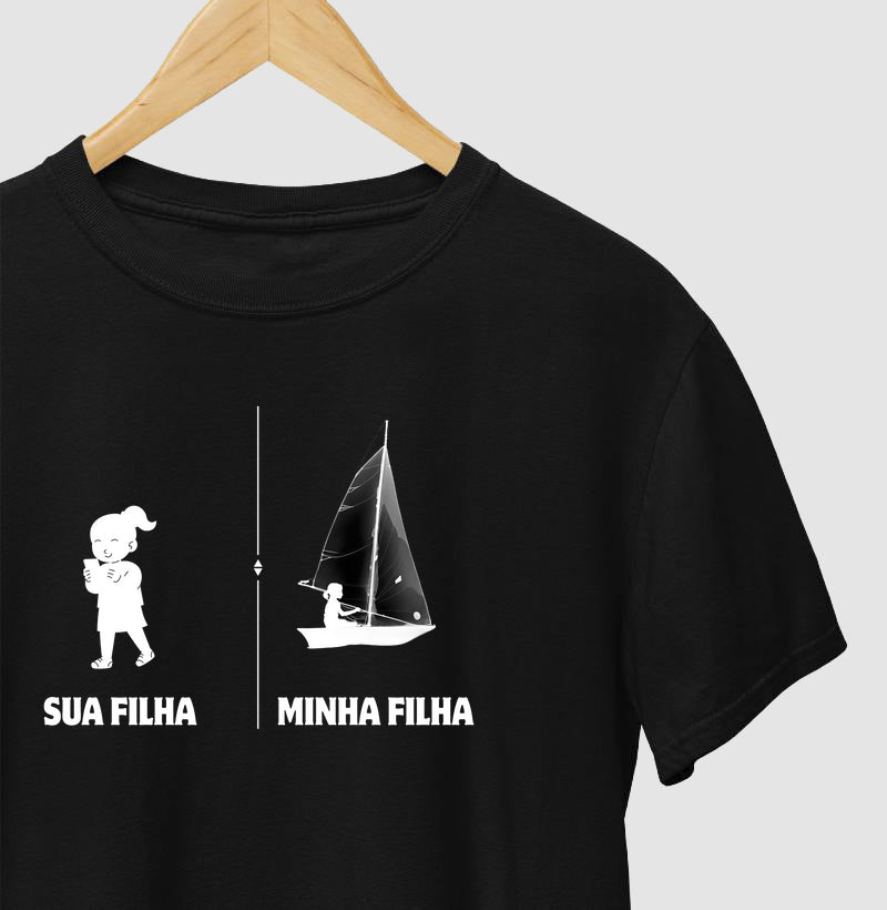 Sua filha, minha filha veleiro