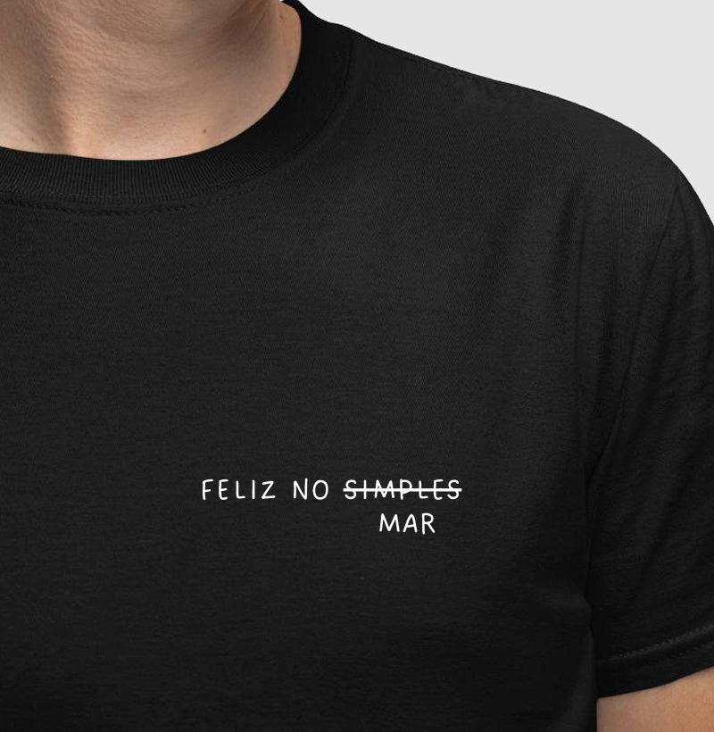 Feliz no Mar