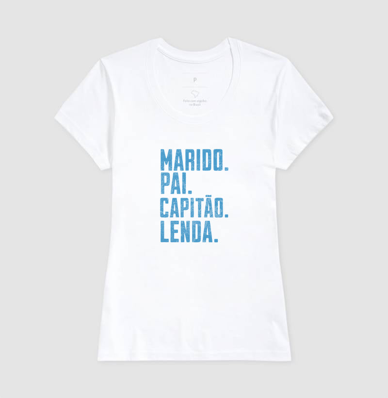 Marido Pai Capitão Lenda