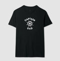 Camiseta Captain Dad Leme Marinho - Dia dos Pais