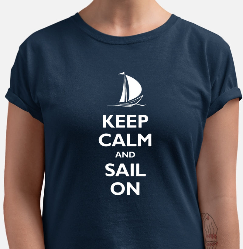 Keep Calm and Sail On