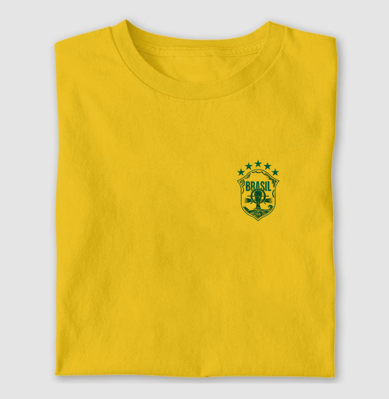 Brasil no peito