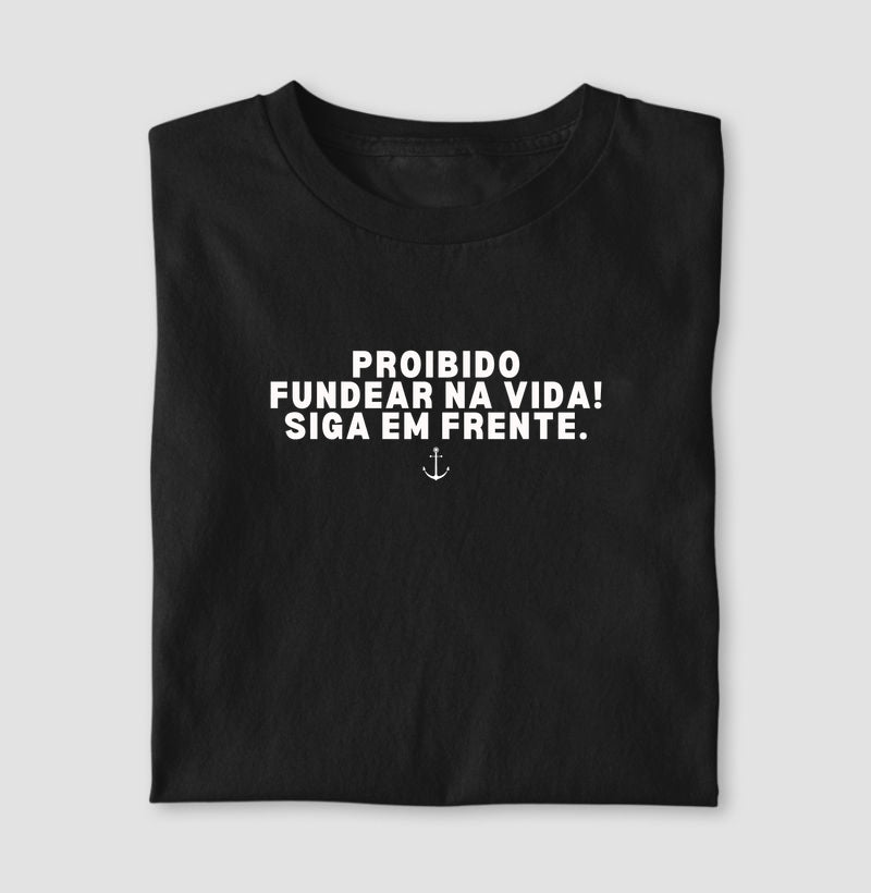 Proibido fundear na vida