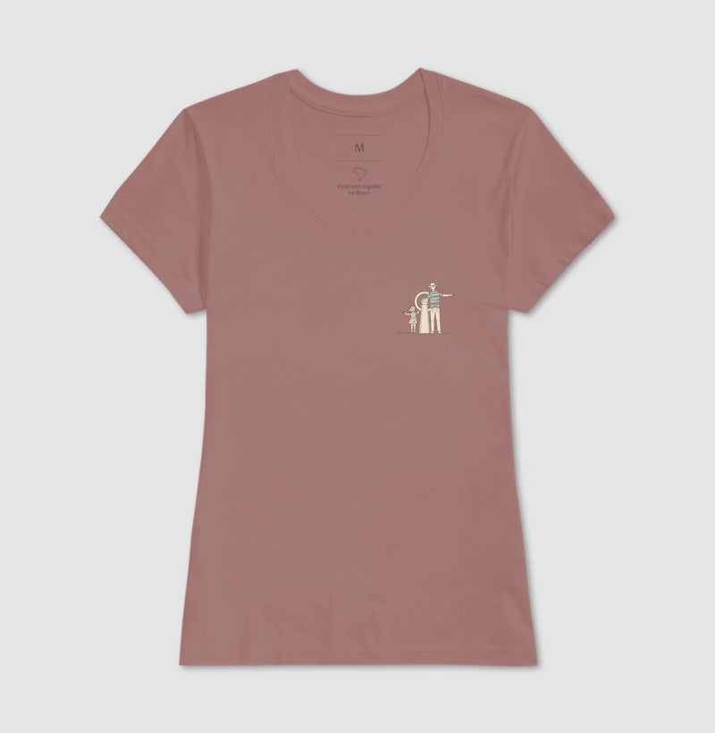 Camiseta Pai e Filha no Timão - Dia dos Pais