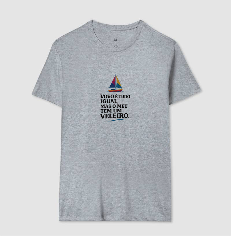 Camiseta Vovô Veleiro