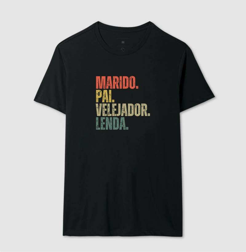 Marido Pai Velejador Lenda