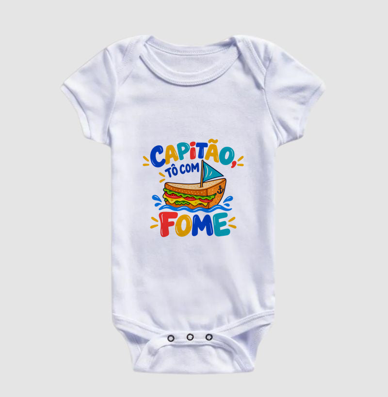 Capitão, tô com fome