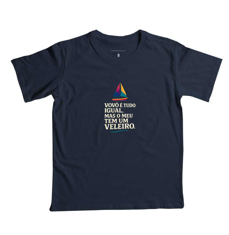 Camiseta Vovô Veleiro