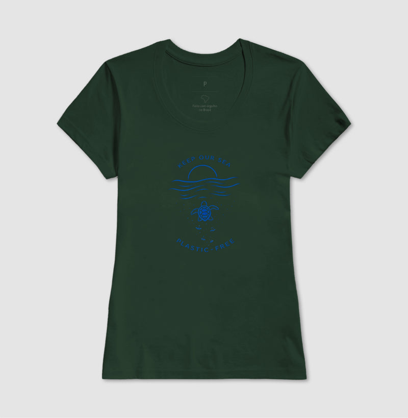 Keep our sea plastic free