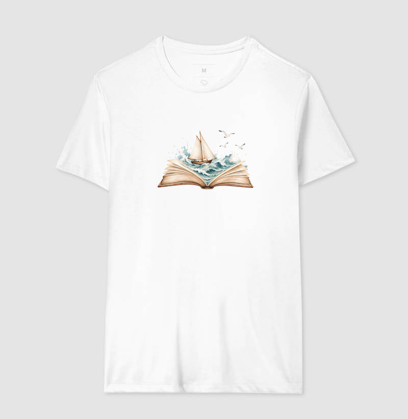 Mar e livro