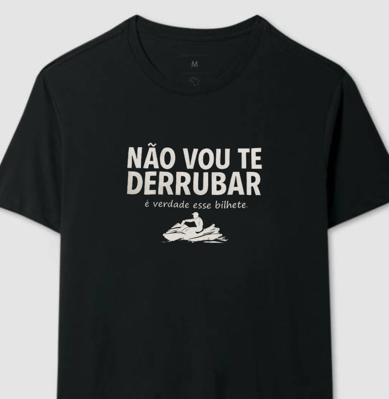 Não vou te derrubar do JET