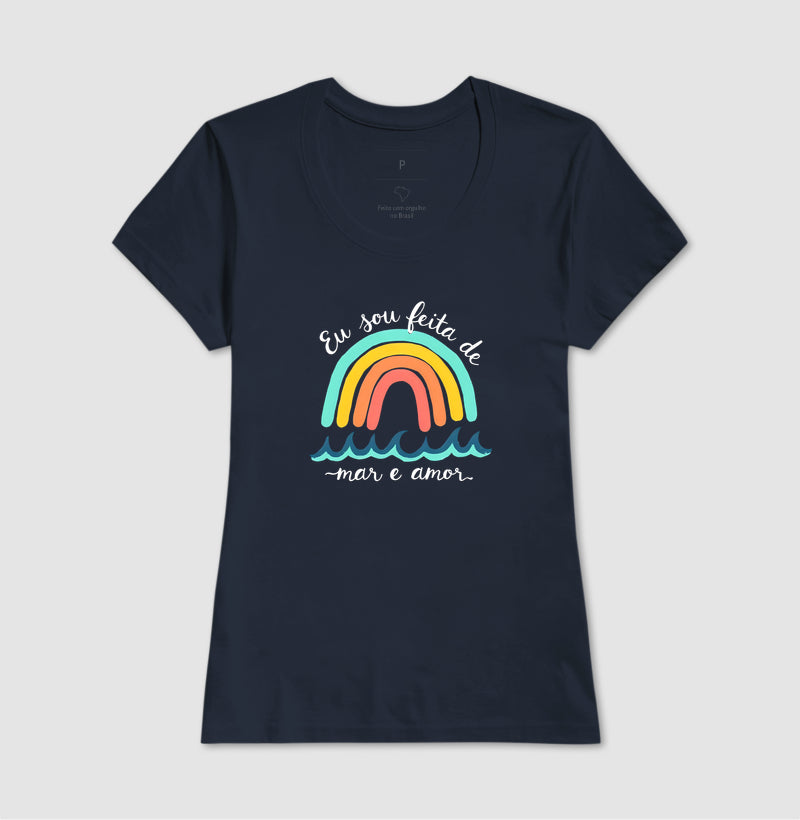 Eu sou feita de mar e amor