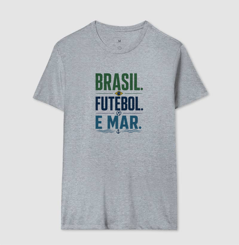 Brasil Futebol e Mar