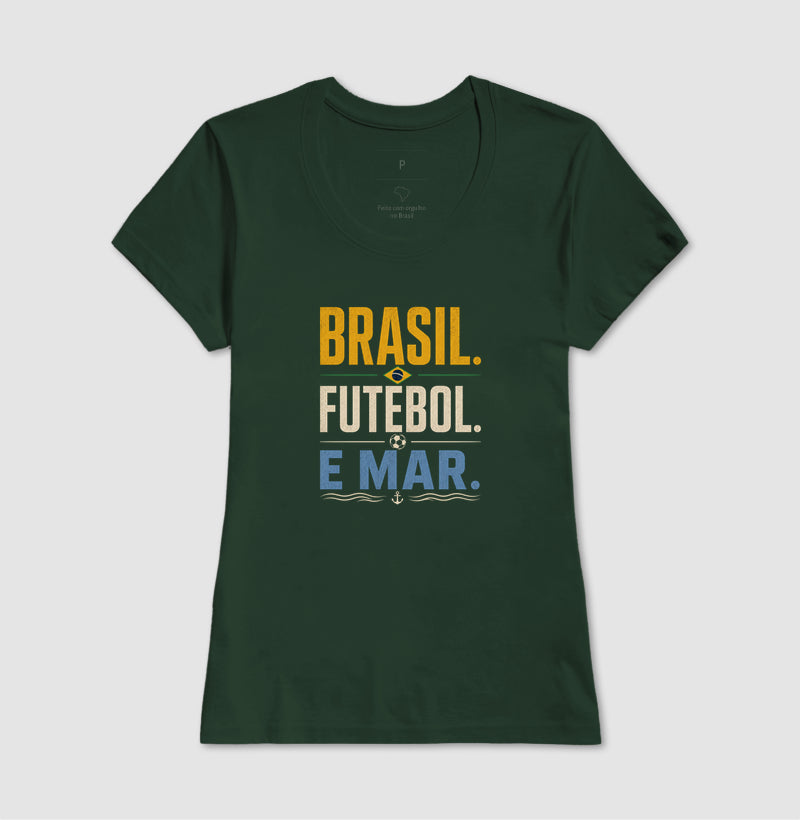 Brasil Futebol e Mar