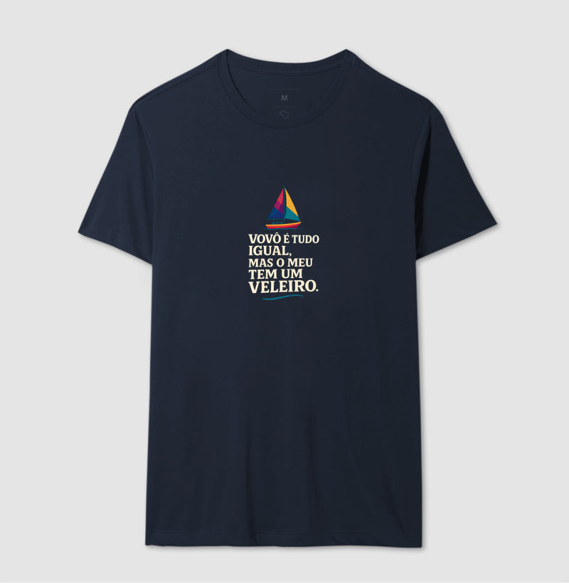 Camiseta Vovô Veleiro