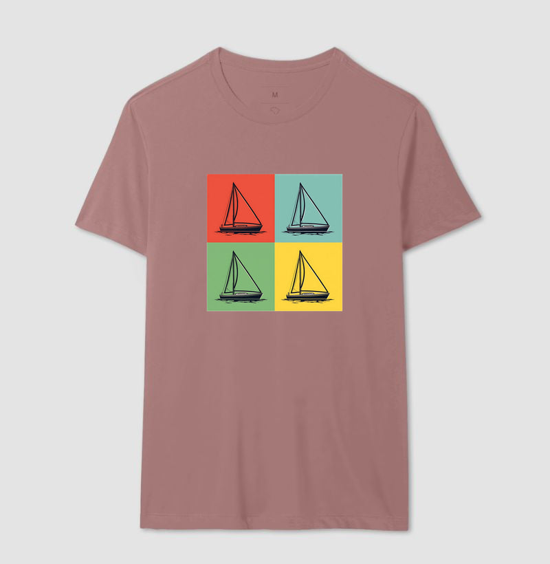 Sail Boat Pop Art