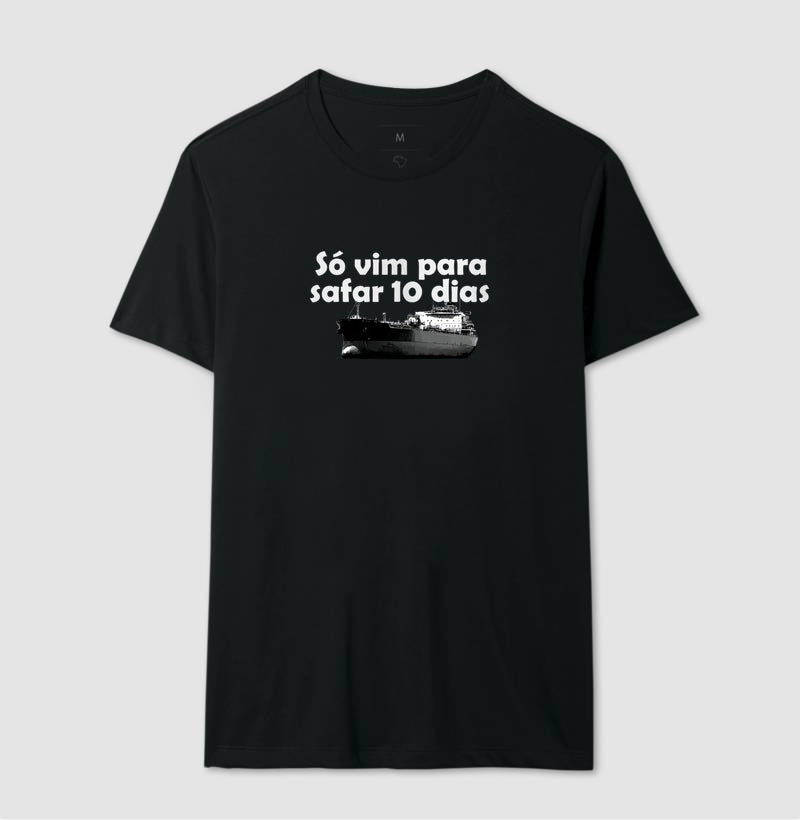 Só vim para safar 10 dias tanker