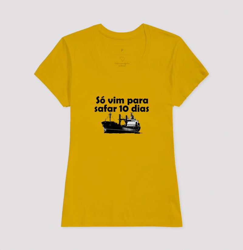 Só vim para safar 10 dias bulk carrier