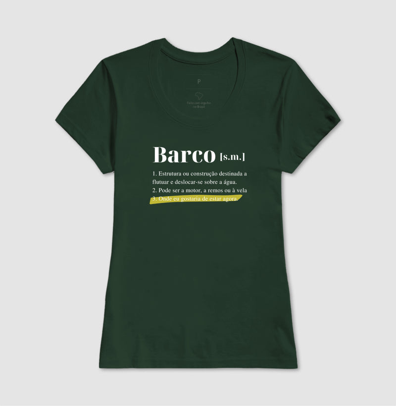 Barco Dicionário