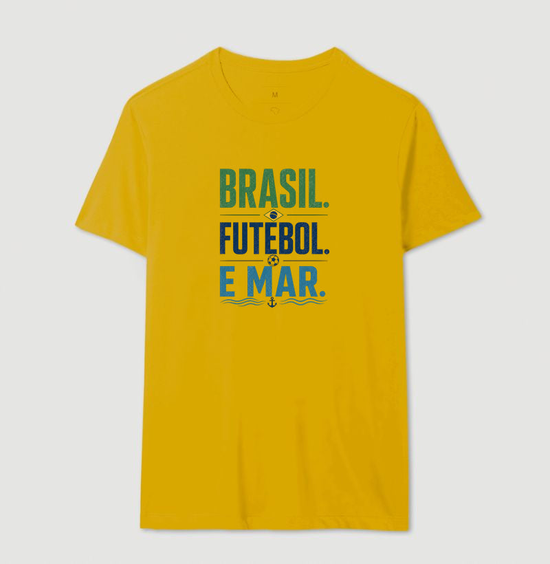 Brasil Futebol e Mar