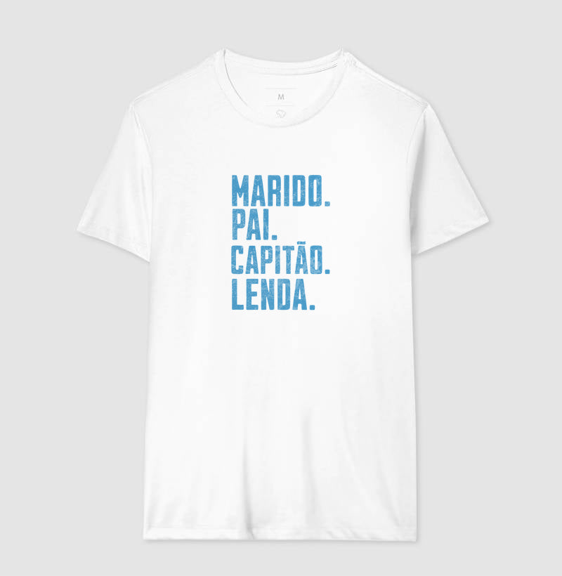 Marido Pai Capitão Lenda