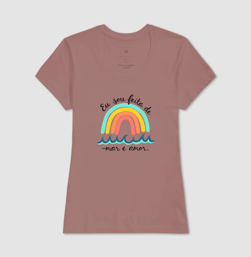 Eu sou feita de mar e amor