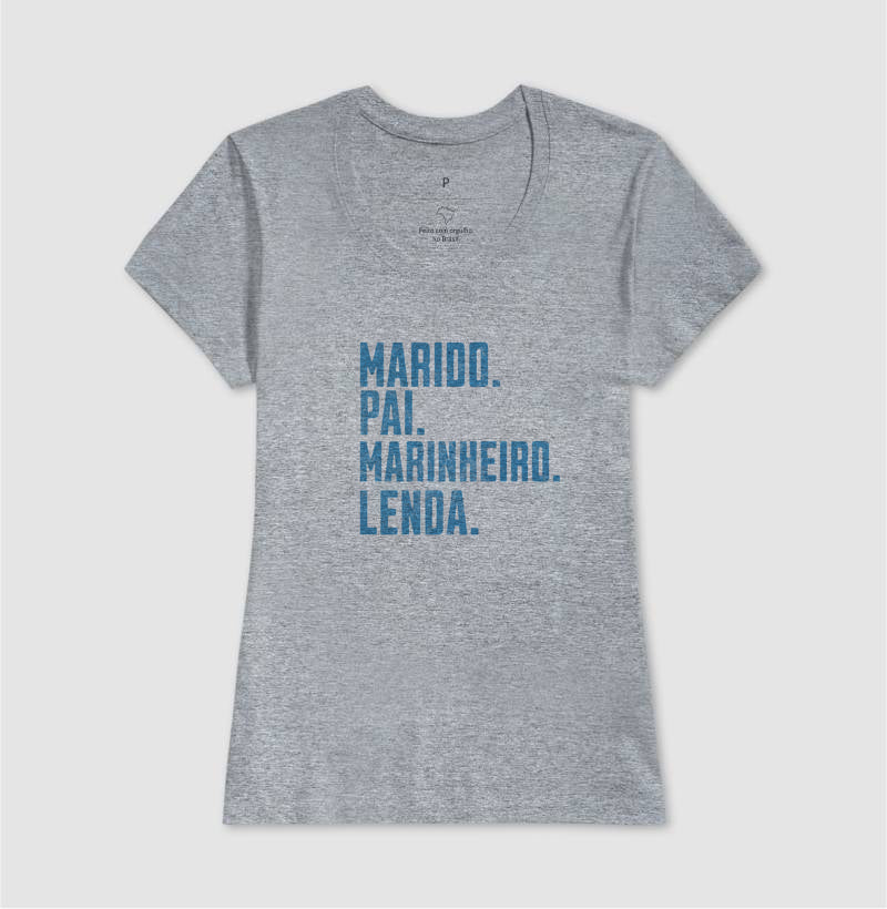 Marido Pai Marinheiro Lenda