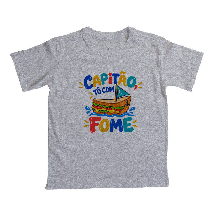 Capitão, tô com fome