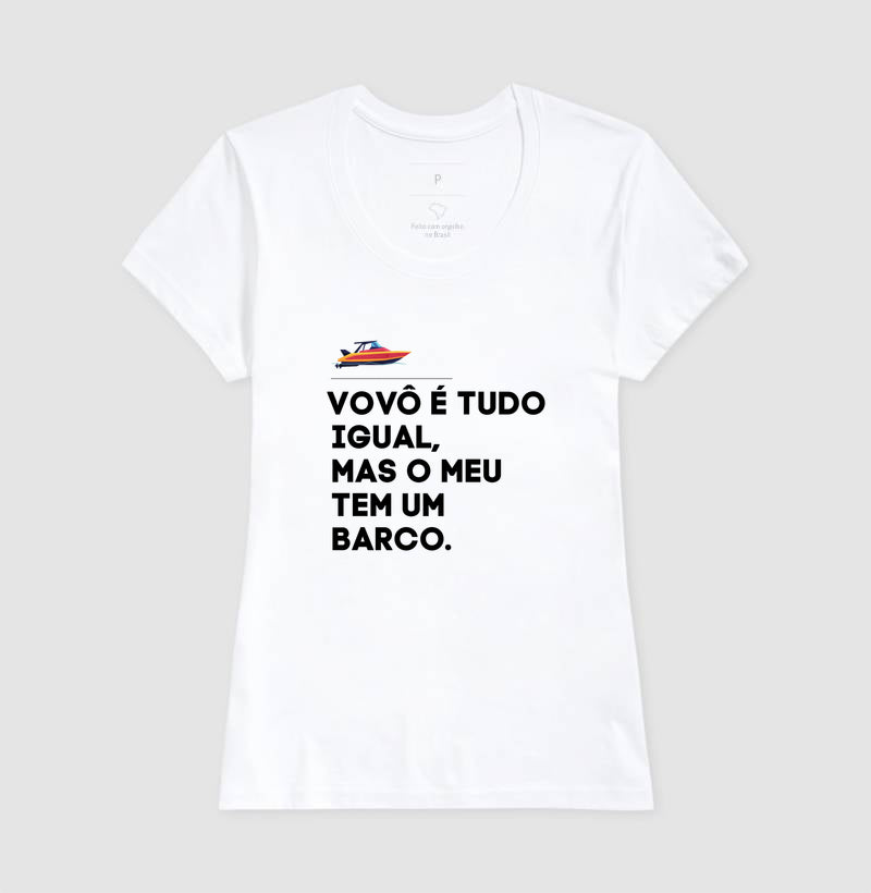 Vovô é tudo igual