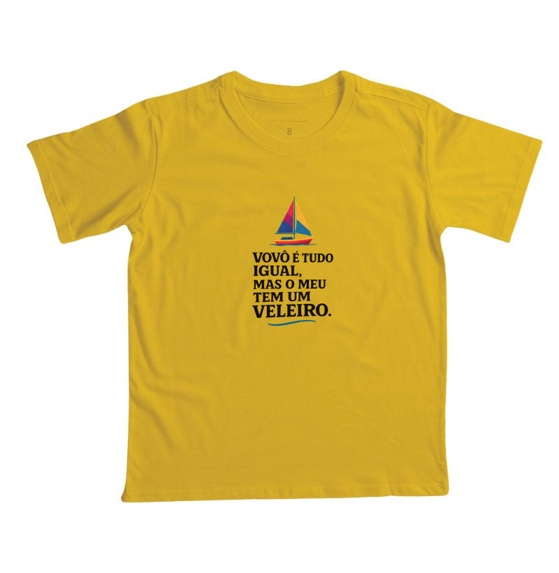Camiseta Vovô Veleiro