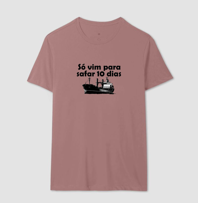 Só vim para safar 10 dias bulk carrier