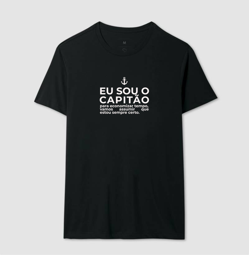 Eu sou o capitão (a capitã)
