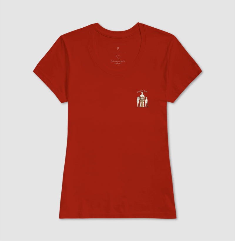 Camiseta Captain Dad Família no Timão - Dia dos Pais