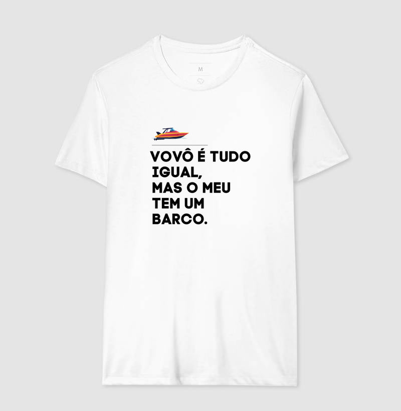 Vovô é tudo igual